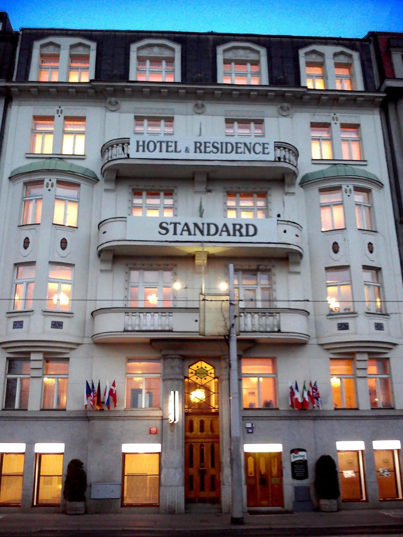 Hotel & Residence Royal Standard 프라하 외부 사진